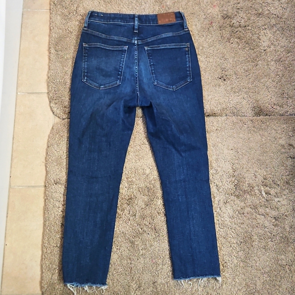 Madewell Curvy High Rise Skinny Jeans Size 27 - Picture 5 of 10